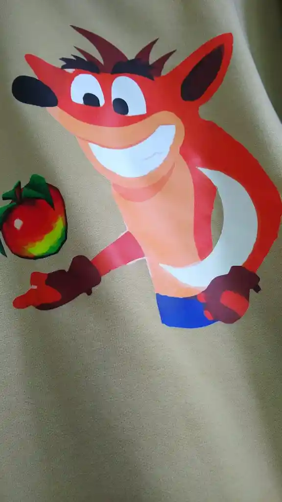 Hoddie Crash Bandicood