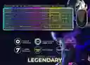 Combo Mouse Teclado Gamer Legendary Jyr