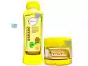 Acondicionador Y Mascarilla Nutritiva De Banano Anyeluz