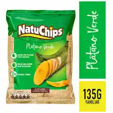 Natuchips Pl. Verde 135g