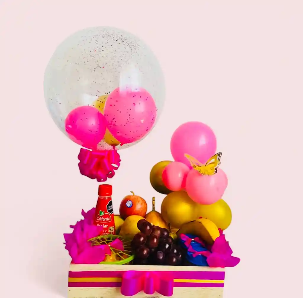 Regalo Para Mujer ,ancheta Frutal