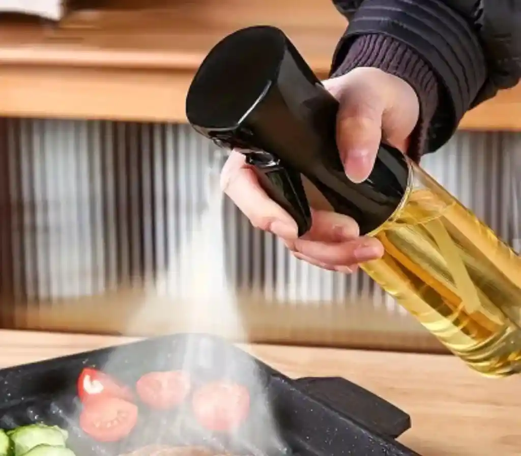 Envase Tipo Spray Para Aceite