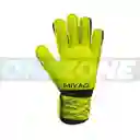 Guantes De Fútbol Miyagi Ultra - Mg012 Niño / Adulto Talla 4 Amarillo