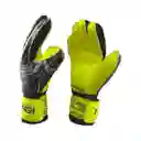 Guantes De Fútbol Miyagi Ultra - Mg012 Niño / Adulto Talla 4 Amarillo