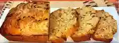 Porcion Torta Banano Nueces Y Canela