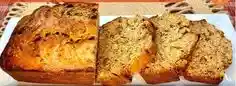Porcion Torta Banano Nueces Y Canela