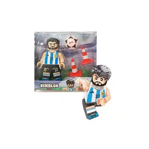 Lego Figura Futbolista Messi