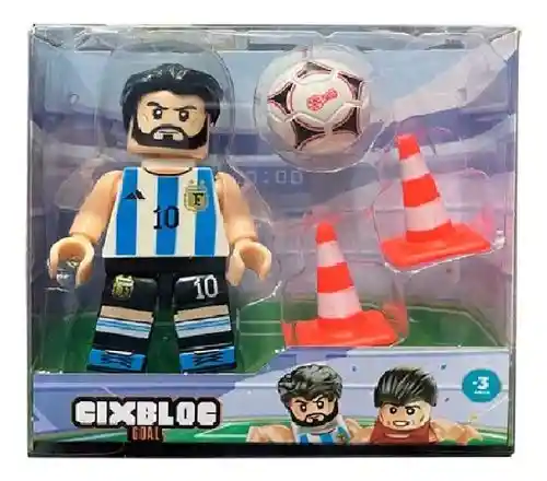 Lego Figura Futbolista Messi