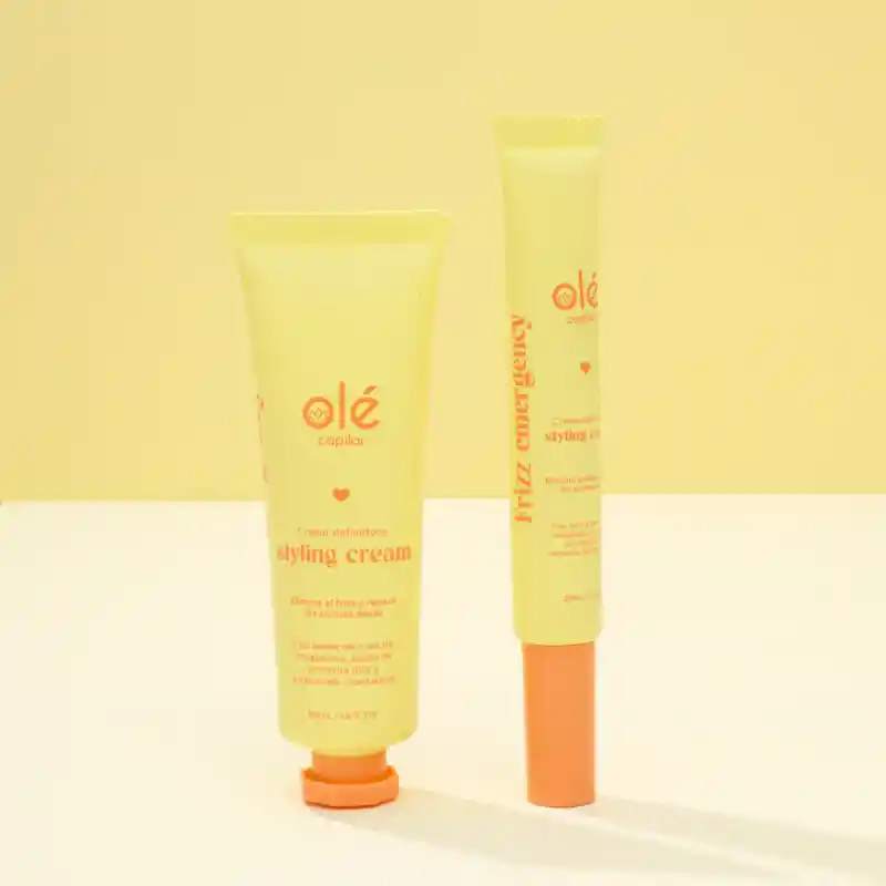 Pack Frizz Emergency: Slick Styling Cream
