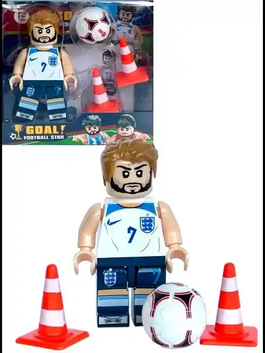 Lego Figura Futbolista