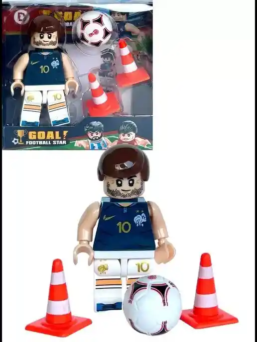 Lego Futbolista Figura