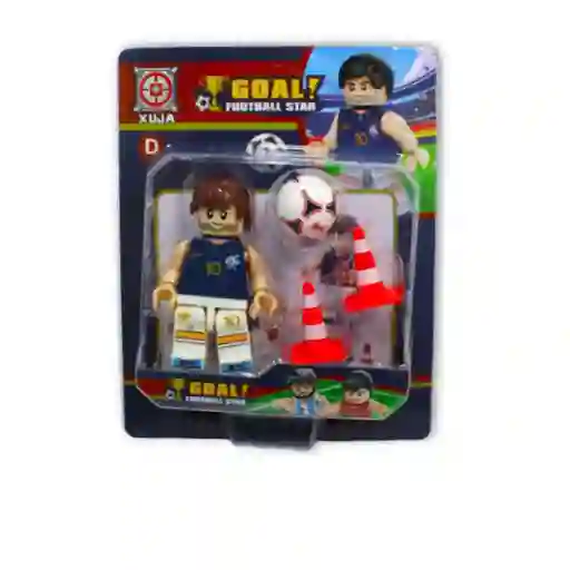 Lego Futbolista Figura