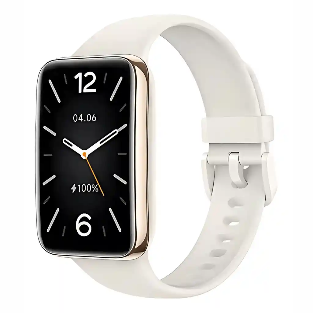 Reloj Inteligente Xiaomi Smart Band 7 Pro A Display De 1.64" Con Correa De Silicona - Color Ivory