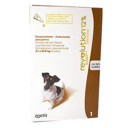 Revolution Perro 5,1 A 10 Kg Caja X 1 Pipeta