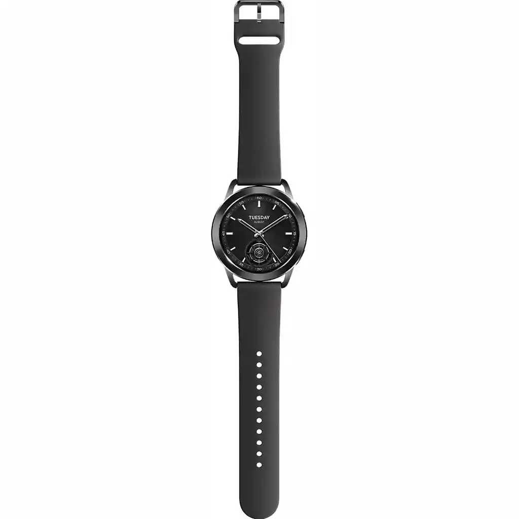 Reloj Inteligente Xiaomi Watch S3 Color, Black