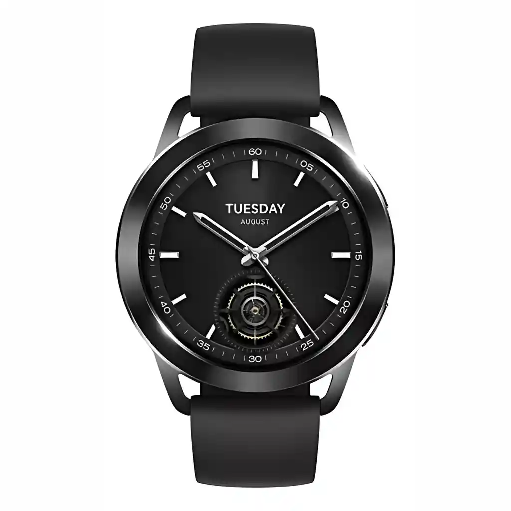 Reloj Inteligente Xiaomi Watch S3 Color, Black