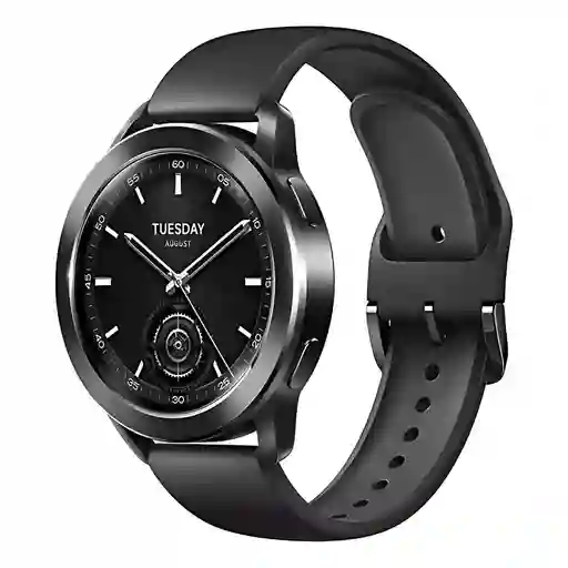 Reloj Inteligente Xiaomi Watch S3 Color, Black