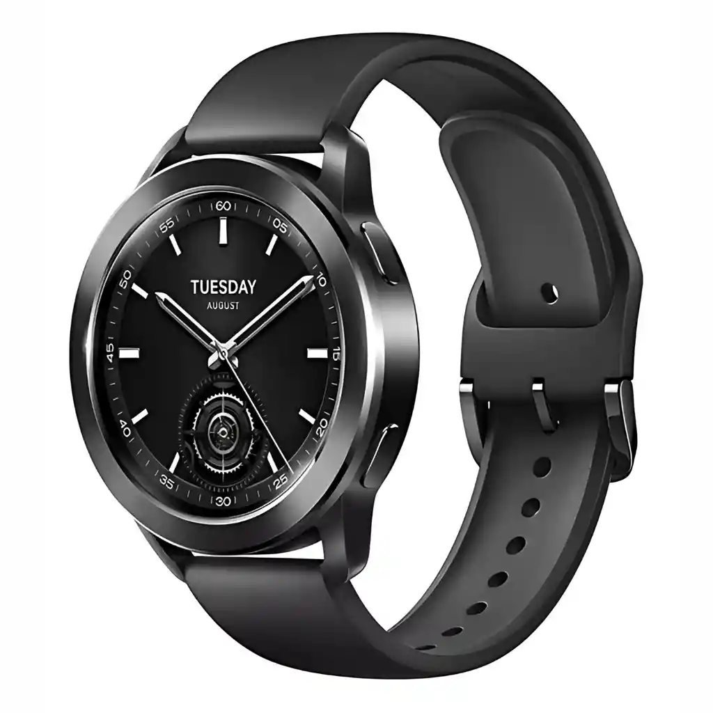 Reloj Inteligente Xiaomi Watch S3 Color, Black