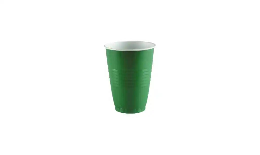 Vaso Verde Darnel 7 Oz X 12 Unidades