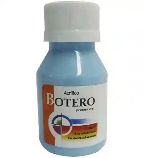 Acrilico Botero Azul Claro 60ml