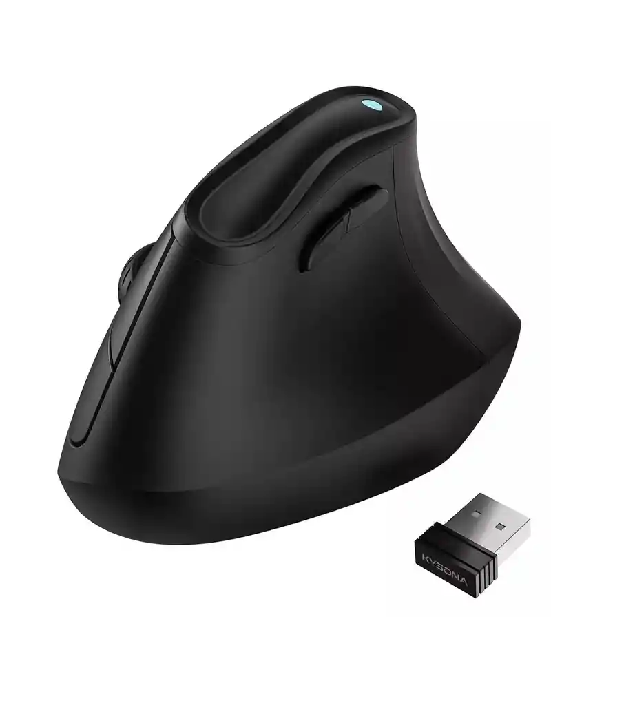 Mouse Ergonomico Vertical Inalambrico Bluetooth 4000dpi