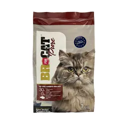 Br Gato Castrado Atun X 1 Kg