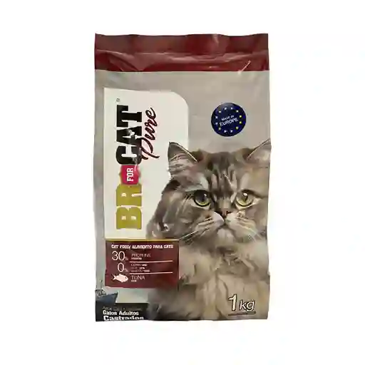 Br Gato Castrado Atun X 1 Kg