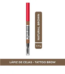 Lápiz Para Cejas Maybelline Tattoo Brow Pencil 36h Natural