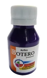 Acrílico Botero Violeta 60ml