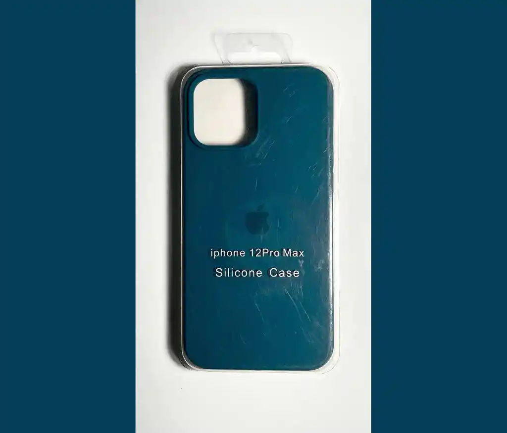 Silicone Case Iphone 12 Pro Max