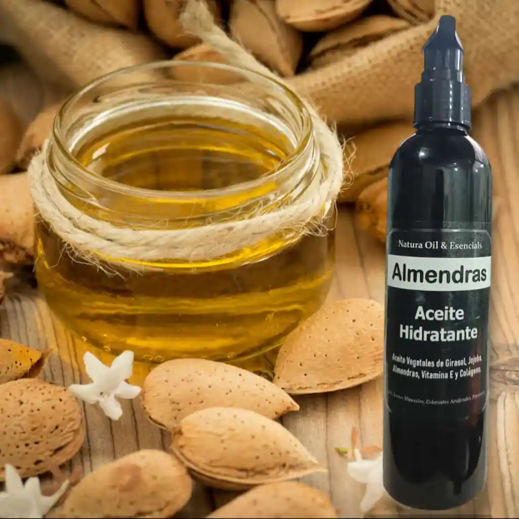 Aceite Hidratante De Almendras 250ml