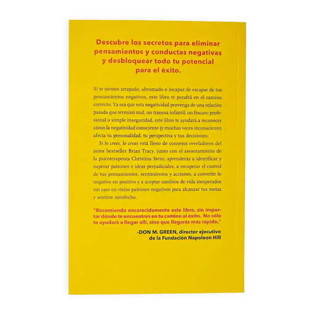 Si Lo Crees, Lo Creas | Brian Tracy | Autoayuda | Nuevo Y Original