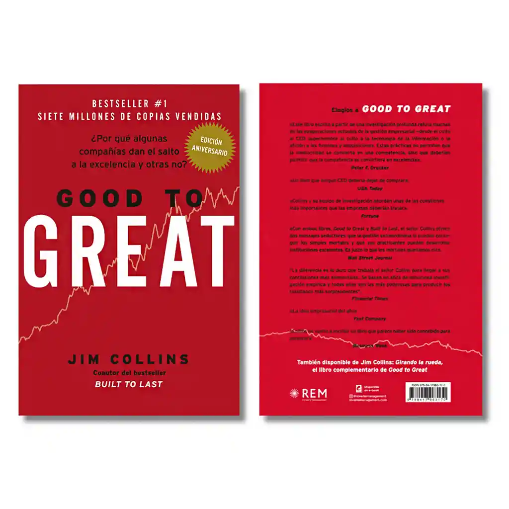 Estuche Good To Great | Girando La Rueda | Jim Collins