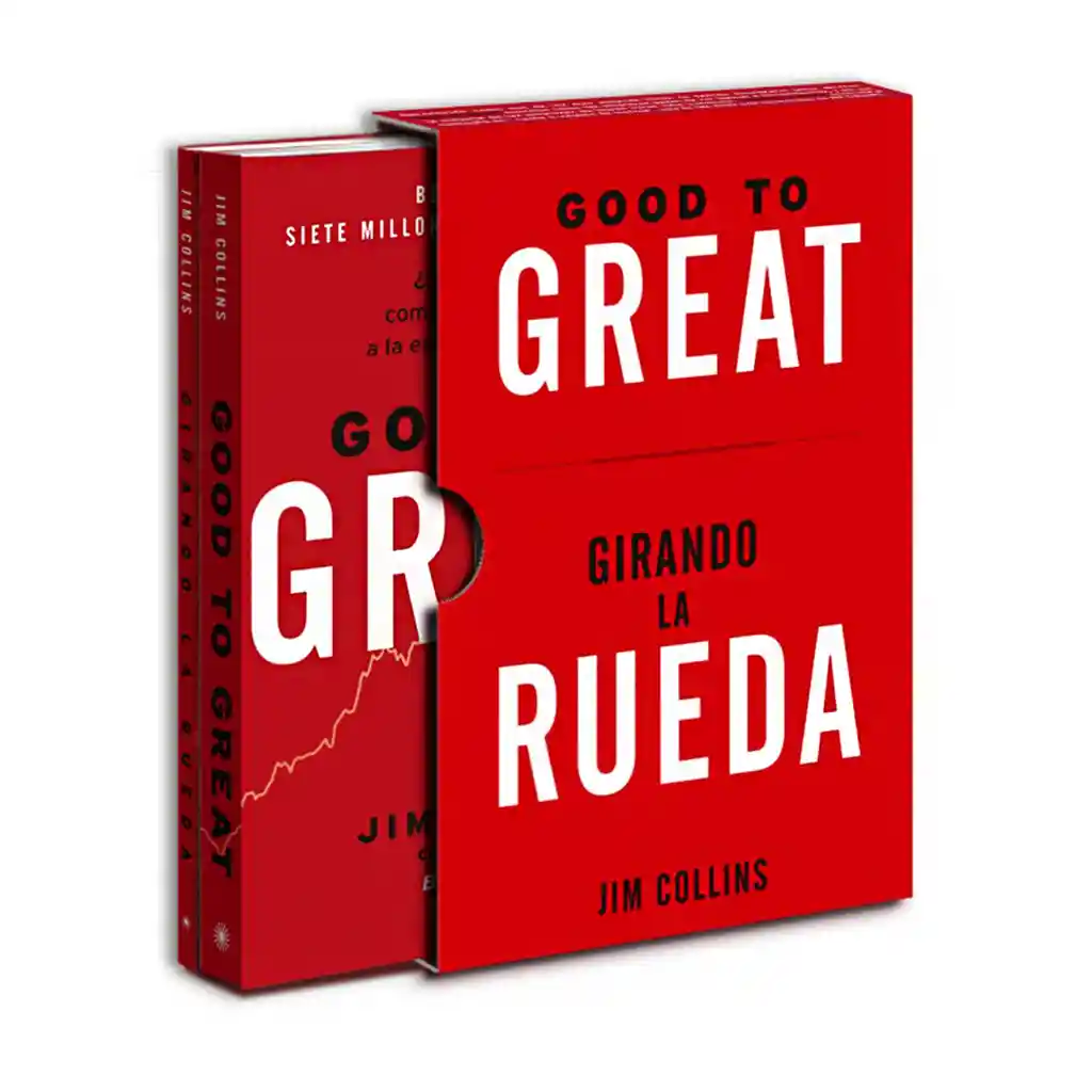 Estuche Good To Great | Girando La Rueda | Jim Collins