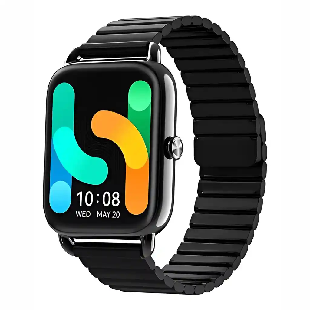 Reloj Inteligente Smartwatch Haylou Rs4 Plus 1.78 Color, Negro