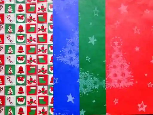 Papel De Seda De Navidad Surtido