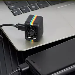 Mini Cámara De Seguridad Espía