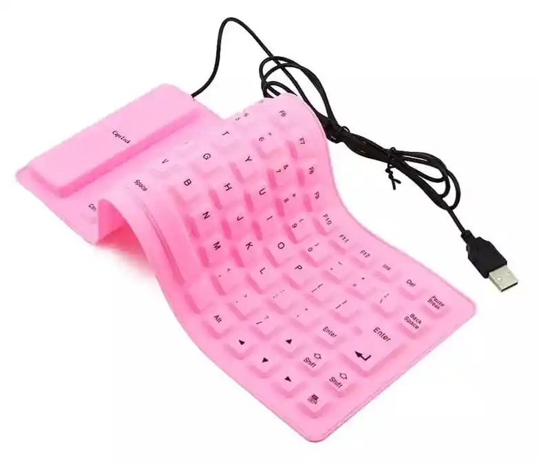 Teclado Flexible Usb Siliconado