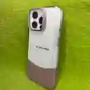 Forro Iphone 16 Pro Max / Borde Piel