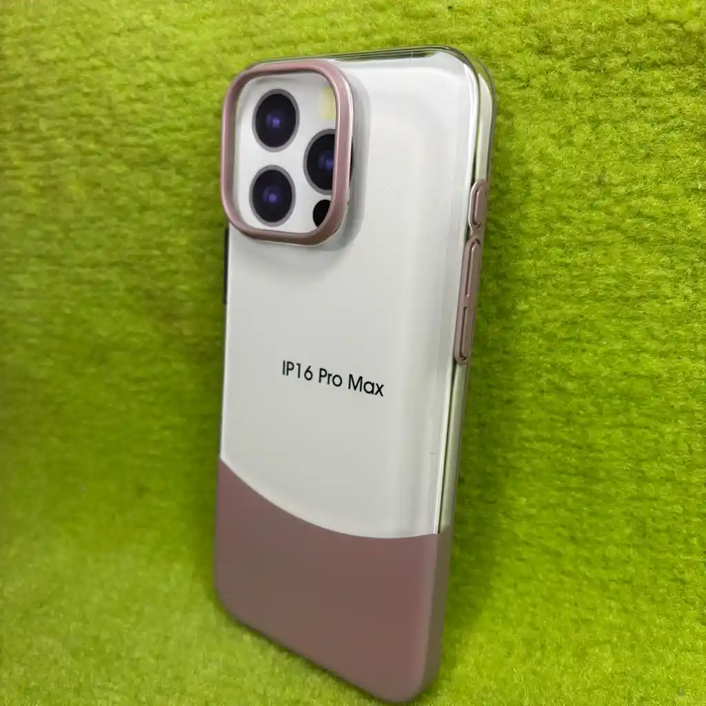 Forro Iphone 16 Pro Max / Borde Piel