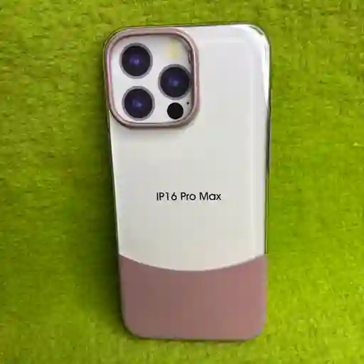 Forro Iphone 16 Pro Max / Borde Piel