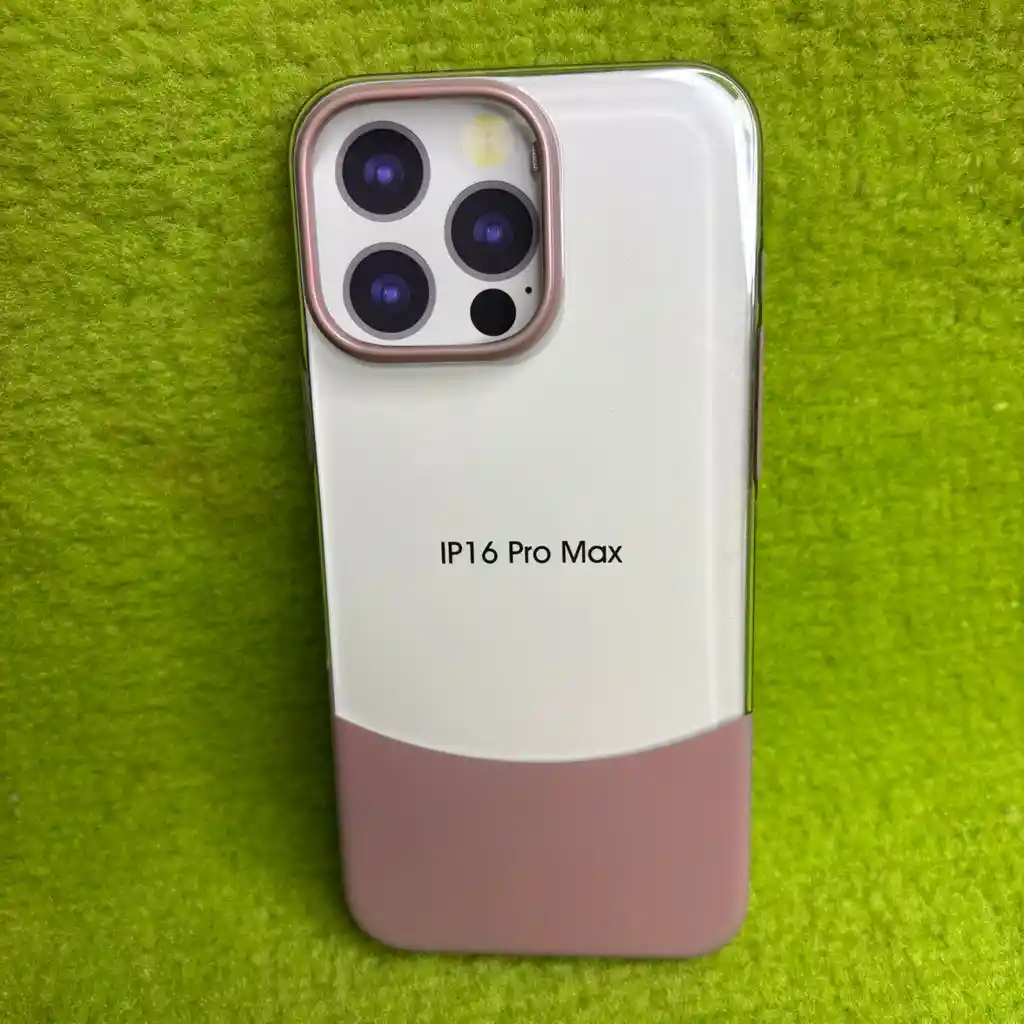 Forro Iphone 16 Pro Max / Borde Piel
