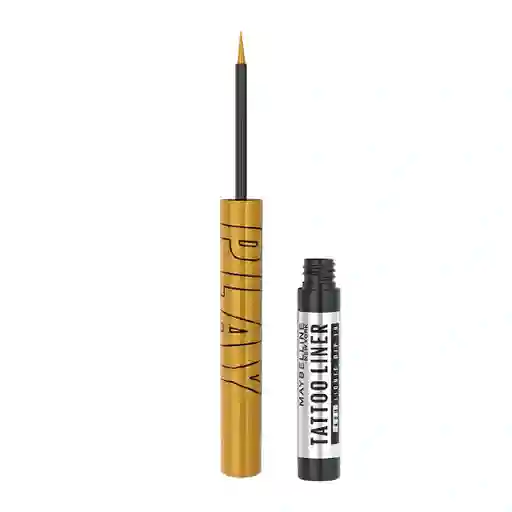 Delineador Para Ojos Maybelline Tatto Liner Play Drop