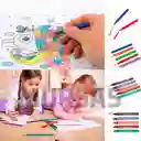 Kit Arte Dibujo Niños Acuarela