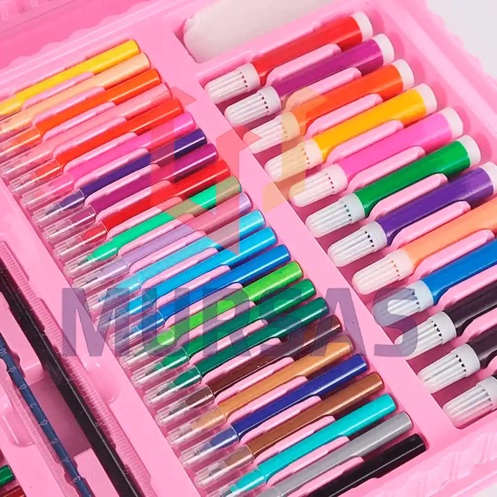 Kit Arte Dibujo Niños Acuarela