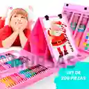 Kit Arte Dibujo Niños Acuarela
