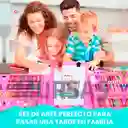 Kit Arte Dibujo Niños Acuarela