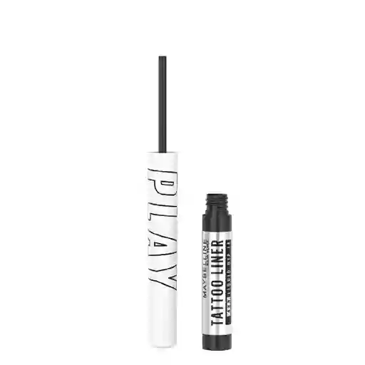 Delineador Para Ojos Maybelline Tatto Liner Play Defend