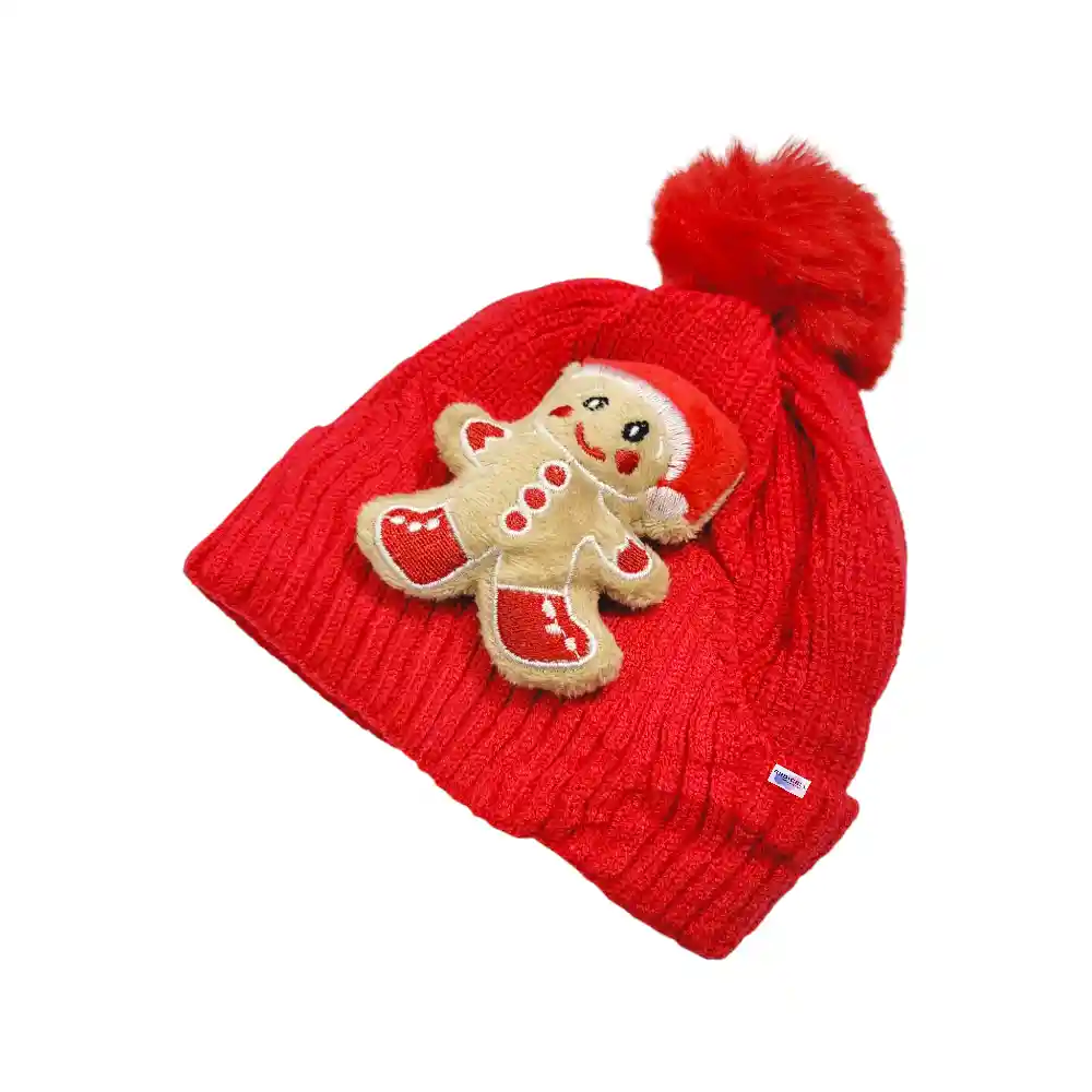 Gorro Navidad Térmico Diseño Navideño Para Bebés