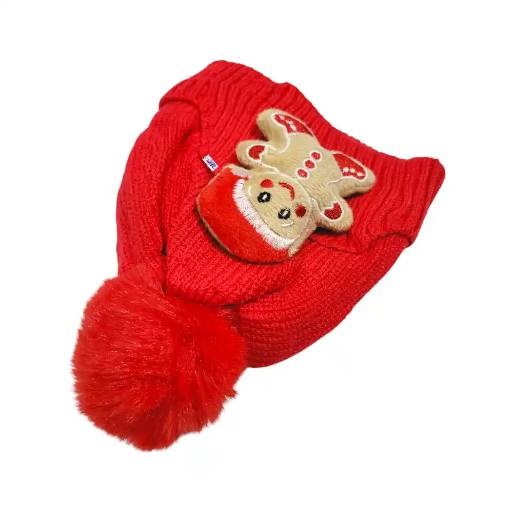 Gorro Navidad Térmico Diseño Navideño Para Bebés